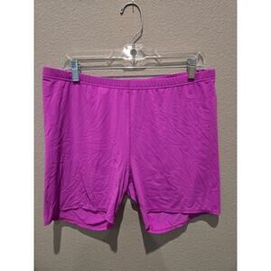 Lilly Pulitzer Women's XL Pink Luxletic Biker Shorts Activewear NWT